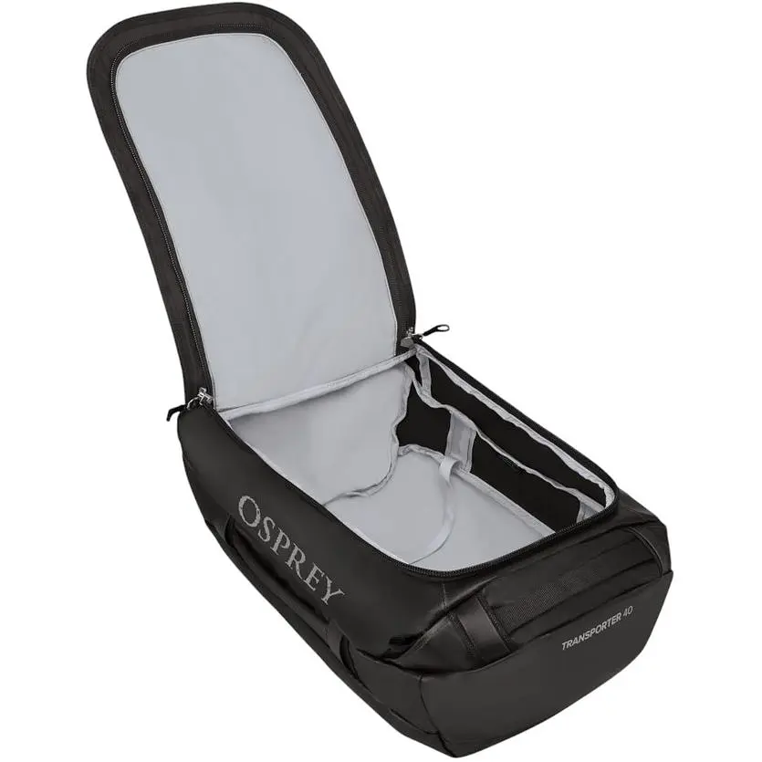 Сумка Osprey Transporter 40 чорна - фото 5