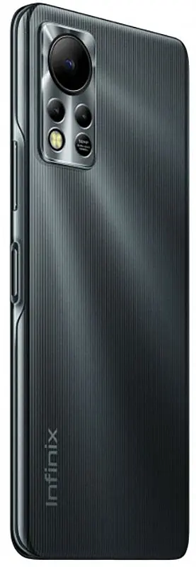 Смартфон Infinix Hot 11S 4/64GB NFC Polar Black - фото 5