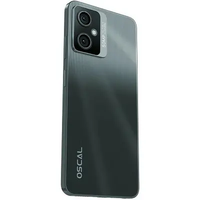 Смартфон Blackview Oscal C70 6/128Gb Shadow Grey UA UCRF - фото 2