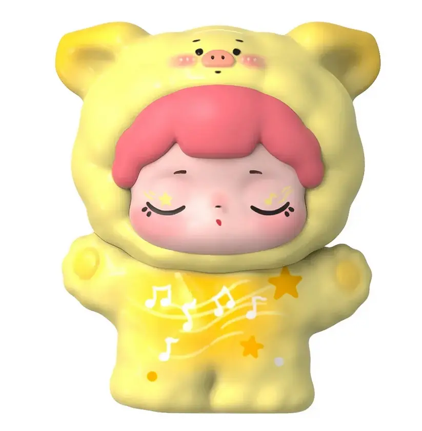 Коллекционная фигурка-сюрприз в Boptoys Baobao's Pet 4 см в коробке - фото 7