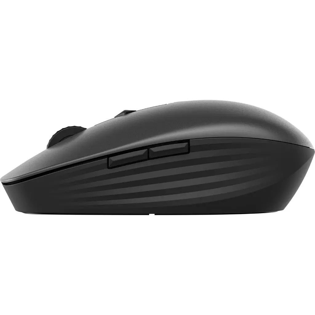 Комп'ютерна мишка бездротова HP 710 Rechargeable Silent 7 кн. up to 3000 dpi чорна (6E6F2AA) - фото 5