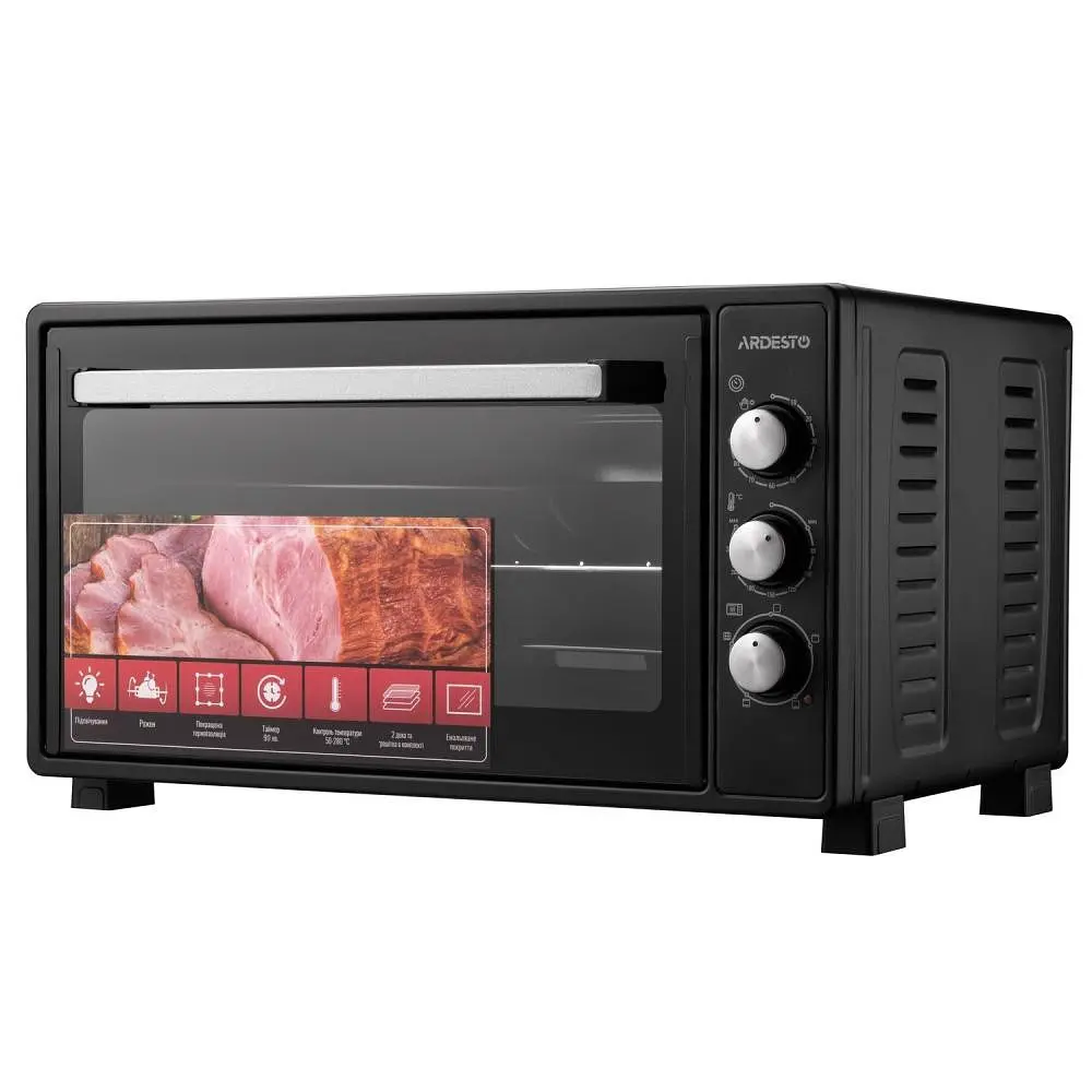 Духовка электрическая Ardesto MEO-N48RB - фото 4