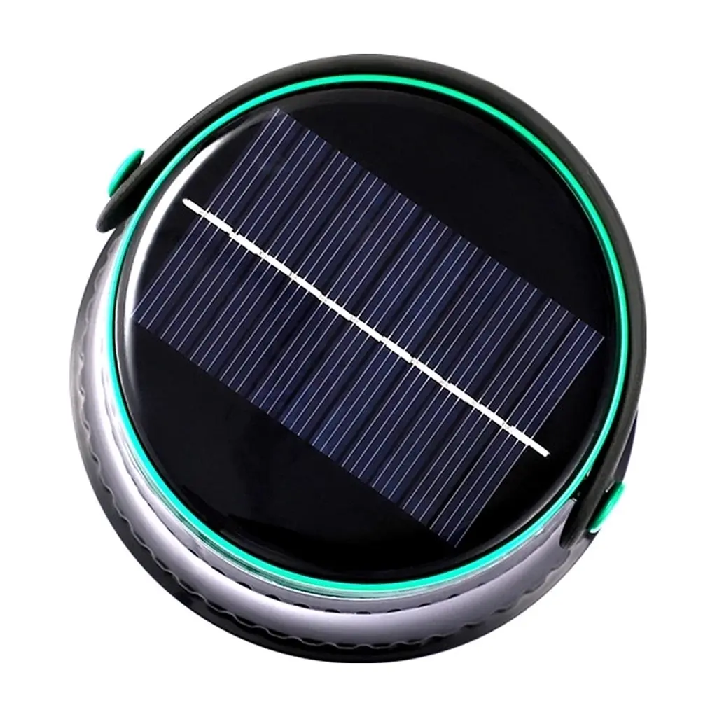 Ліхтар NEWVEW NV-E936 50W Solar Panel 2600mAh Green (NWVW-NV-E936-GN) - фото 2
