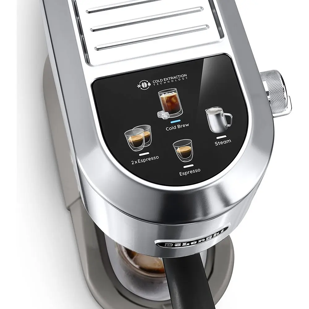 Кофеварка DeLonghi EC 890.M (132106349) - фото 5