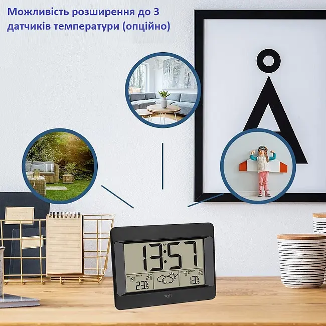 Метеостанція TFA ZENO 35116301 - фото 9