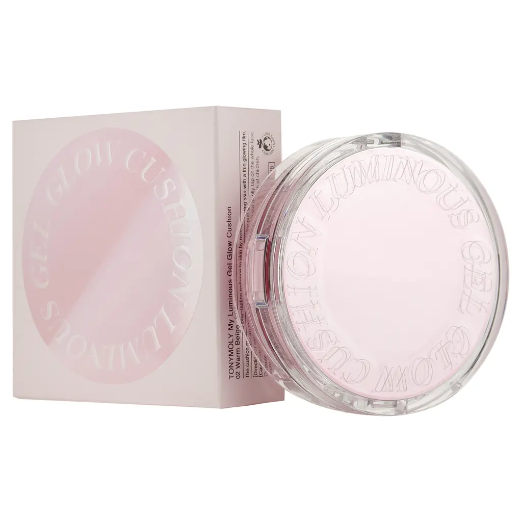 Кушон Tony Moly My Luminous Gel Glow SPF 40 PA++, відтінок 02 (Warm Beige), 15 г - фото 5