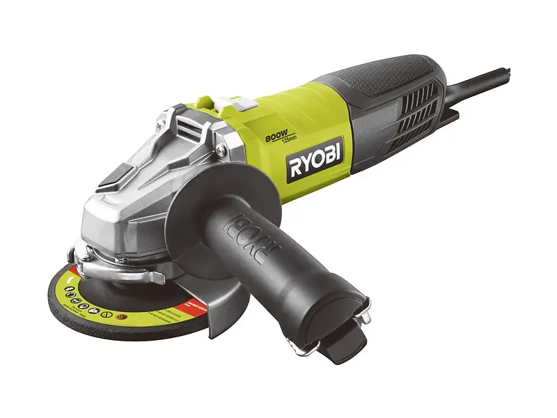 Болгарка Ryobi RAG800-125G