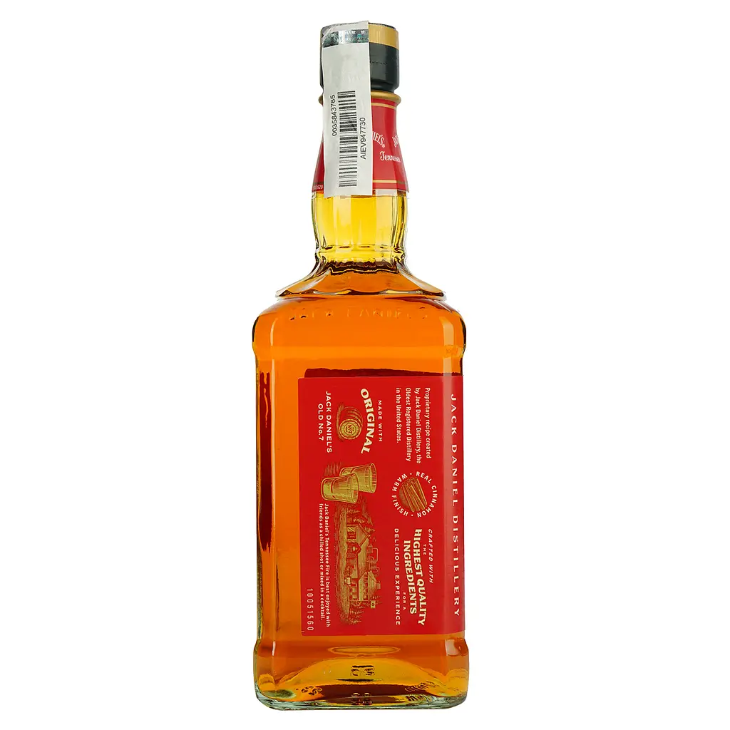 Ликер Jack Daniels Tennessee Fire 35% 0.7 л купить в Киеве