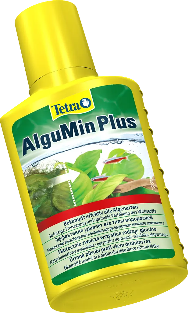 Засіб проти водоростей Tetra AlguMin Plus 100 мл - фото 3