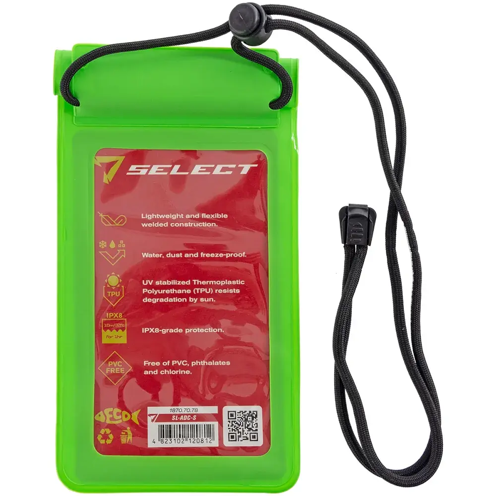Гермочехол Select Accessory Dry Case size S Salad - фото 4