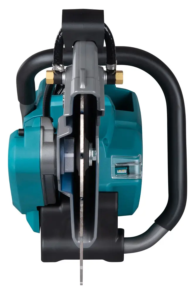 Різчик акумуляторний Makita CE004GZ (305 мм, 5000 об/хв, 121 мм, BL, XGT 40 В, без акумуляторів та зарядного пристрою) - фото 7