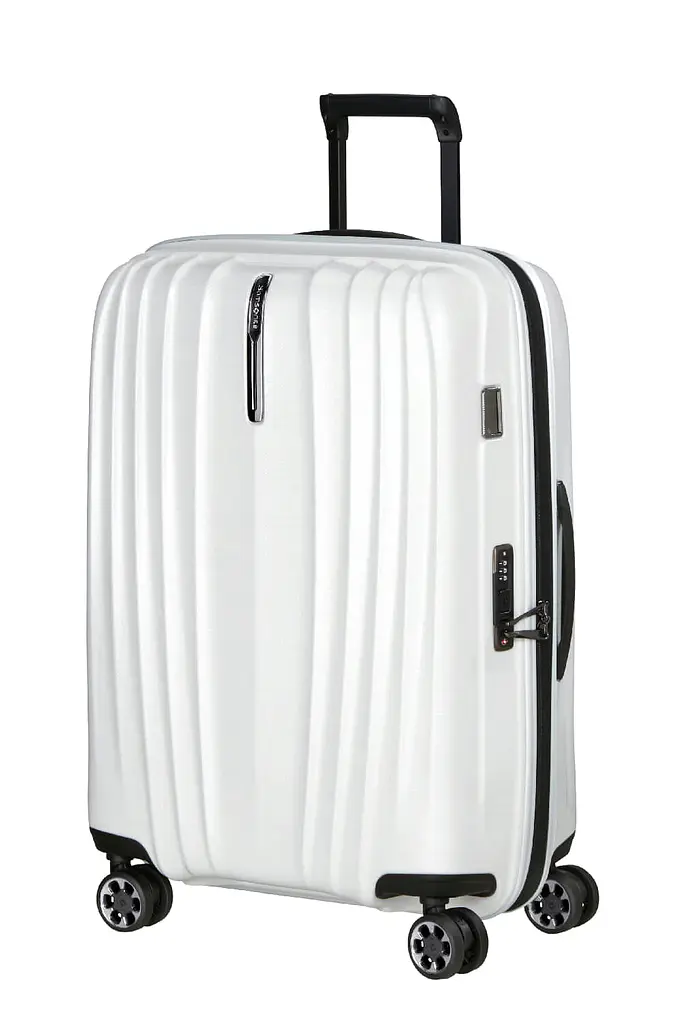Валіза 70 См Samsonite NEXIS COTTON WHITE 70x48x27(30) KT1*05003 - фото 3