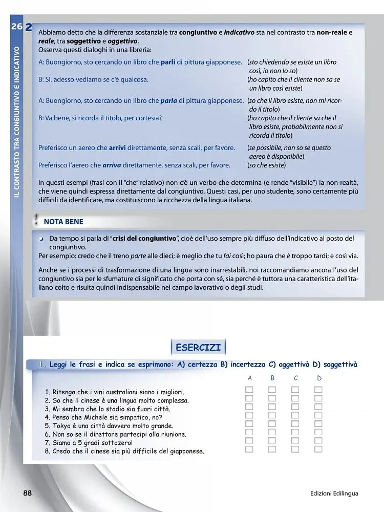 Una grammatica italiana per tutti 2 (B1-B2) - фото 9