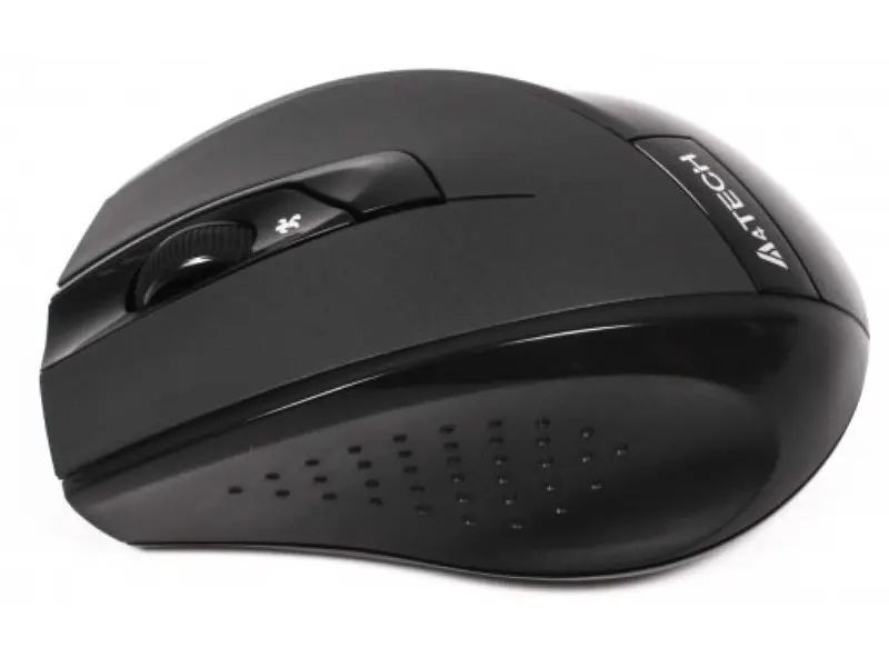 Миша A4 Tech G7-600NX-1 Black USB V-Track - фото 3