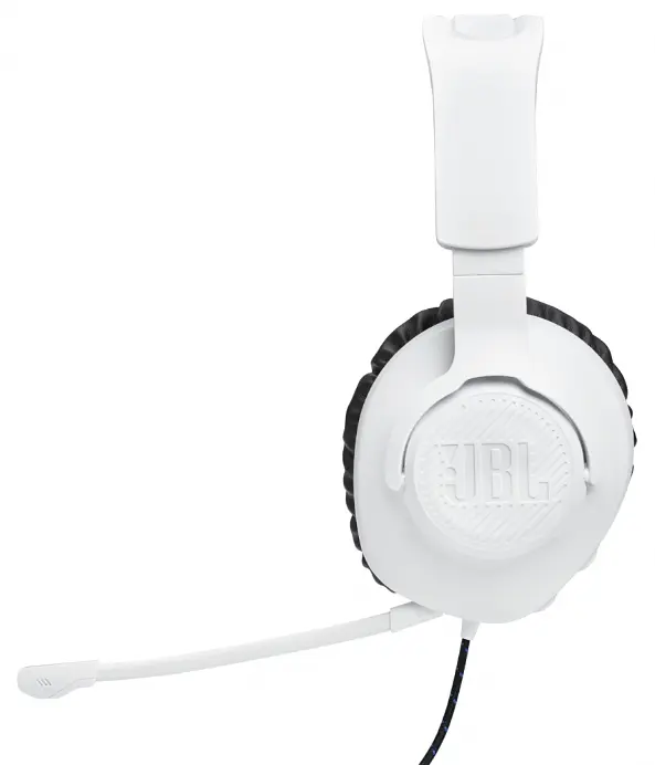 Гарнітура JBL QUANTUM 100P Console Білий (JBLQ100PWHTBLU) (6900175) - фото 8