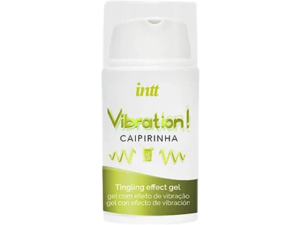 Рідкий вібратор Intt Vibration Caipirinha (15 мл) Intt SX0579 98063 - фото 3