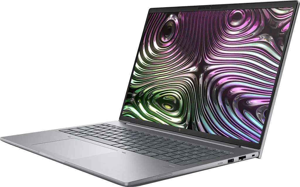 Ноутбук HP ZBook X G1i 16" WUXGA IPS 300n/U7 255H (5.1)/64Gb/SSD1Tb/Intel Arc/FPS/Підсв/DOS (B30J1ES) - фото 3