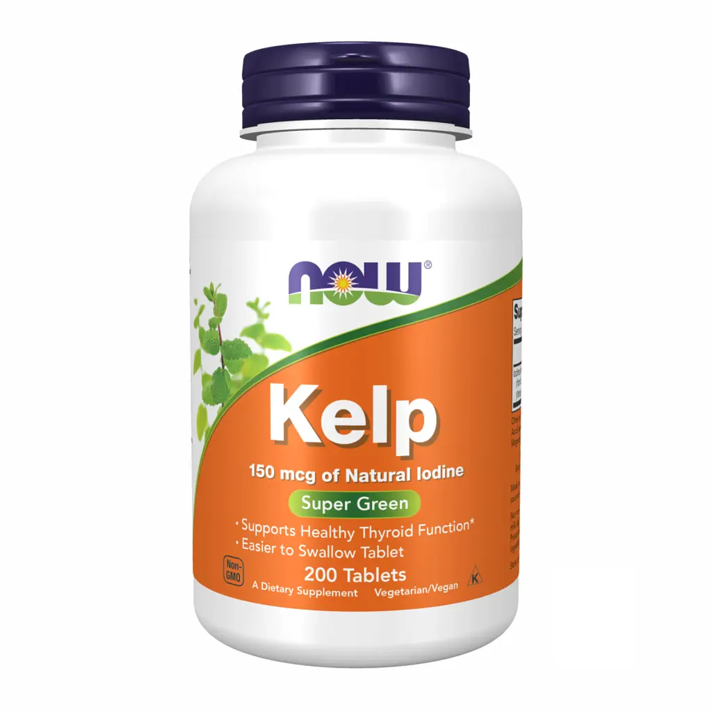 Натуральні добавки Kelp 150 mcg - 200 tabs