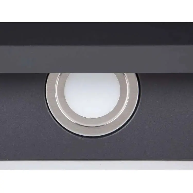 Витяжка пристінна Ventolux Tivoli 50 BK (700) PB - фото 4