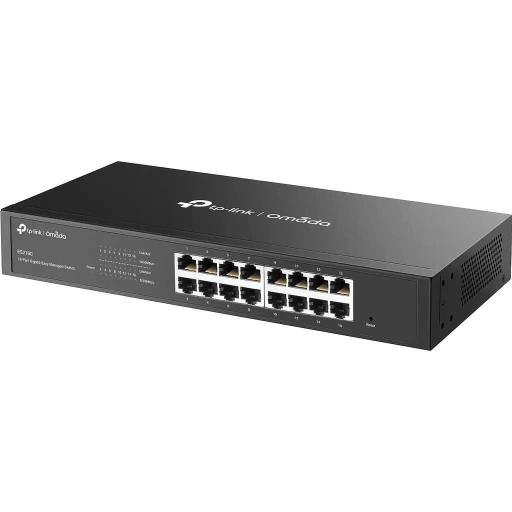 Комутатор TP-Link Omada ES216G [148450] - фото 3