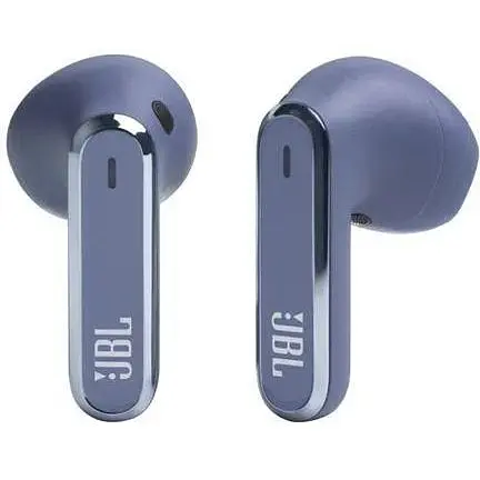 Наушники беспроводные JBL Live Flex TWS (JBLLIVEFLEXBLU) синие - фото 3