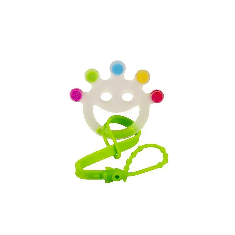 Прорізувач силіконовий з тримачем Baby Team 4095 - фото 2