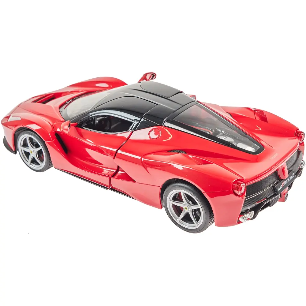 Машинка Rastar Ferrari LaFerrari 1:14 Червоний - фото 5
