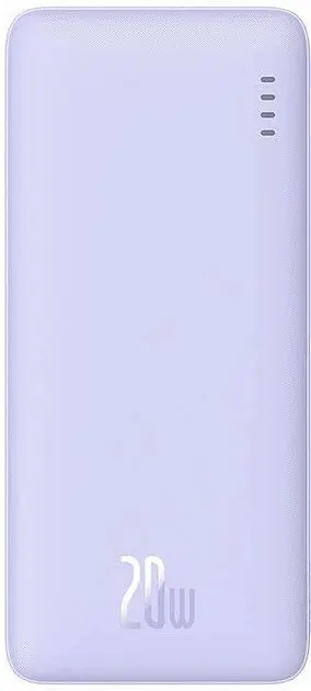 Павербанк Baseus Airpow 10000 mAh 20W (P10022801513-00) фіолетовий
