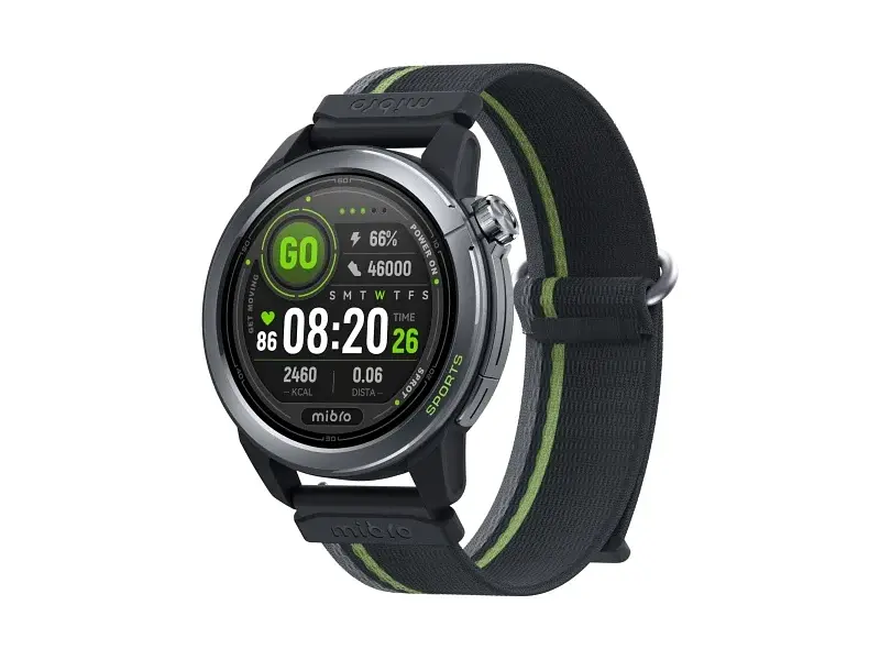 Смарт-годинник Mibro GS Active2 Dark Gray (XPAW024D) - фото 3
