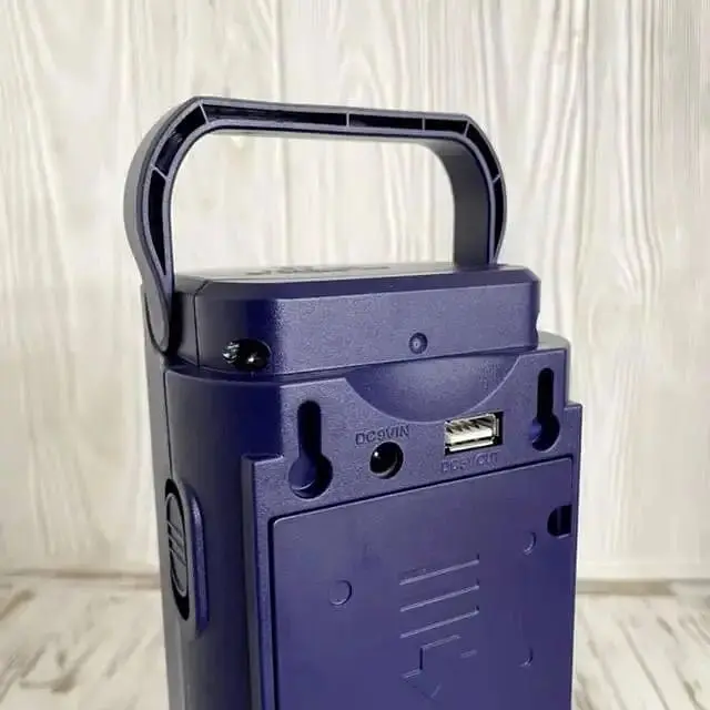 Фонарь Alfarid TH-2606 светодиодный Power Bank аварийное освещение с аккумулятором переносной - фото 3