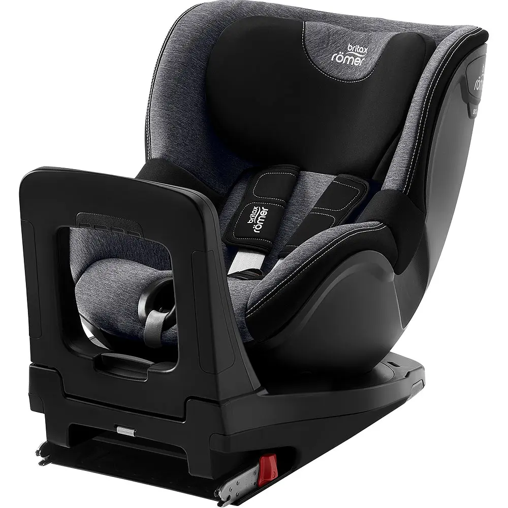 Автокресло Britax Romer Dualfix M I-Size Graphite Marble, серый (2000032125) - фото 10