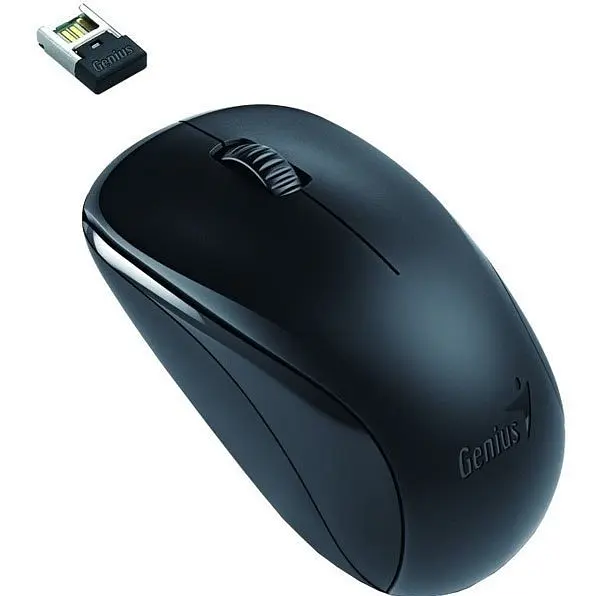 Миша Genius Wireless NX-7000 USB Black - фото 2