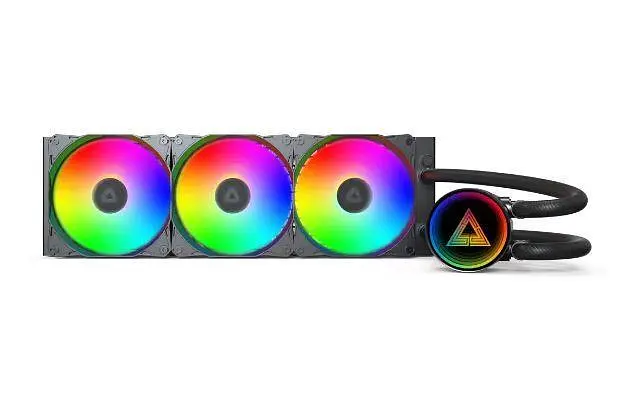 Система охолодження для комп’ютерного процесора MULTI SOCKET LIGHTFLOW ARGB 360 (B) MONTECH - фото 3