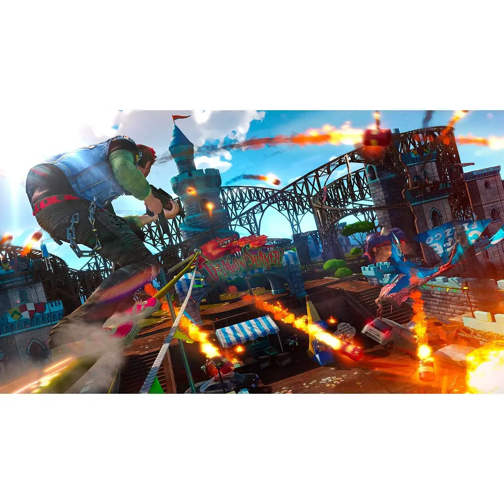 Ключ активації Microsoft Sunset Overdrive Deluxe Edition для Xbox One/Series - фото 4