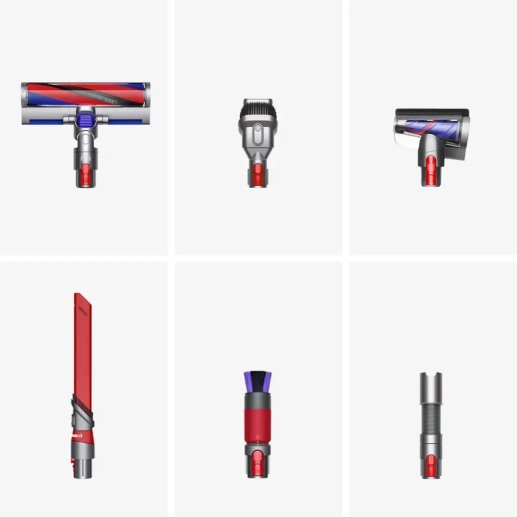 Вертикальный пылесос Dyson V12 Origin Nickel (492711-01) [149124] - фото 5