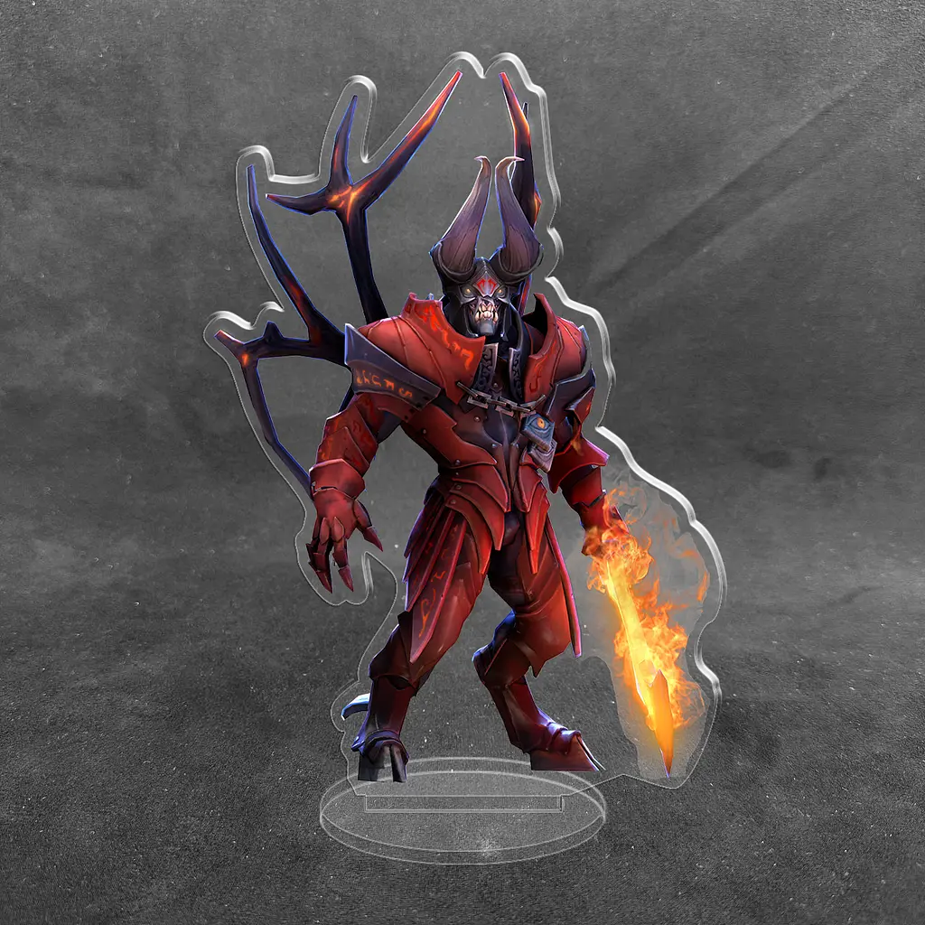 Акрилова колекційна фігурка Dota 2 (Doom)