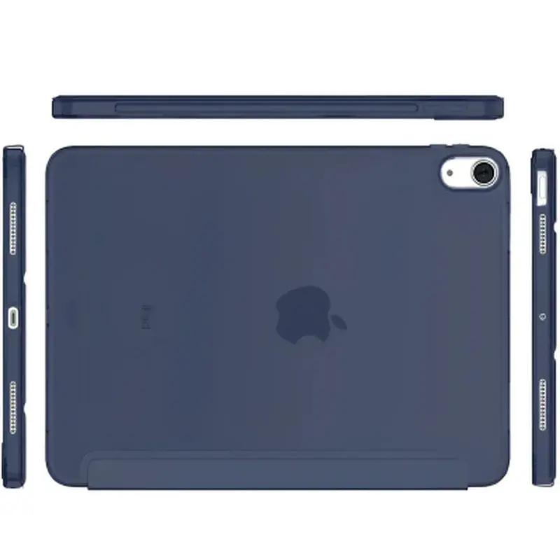 Чохол до планшета BeCover Tri Fold Hard Apple iPad Air 11" M4 2026 Deep Blue (715243) - фото 2