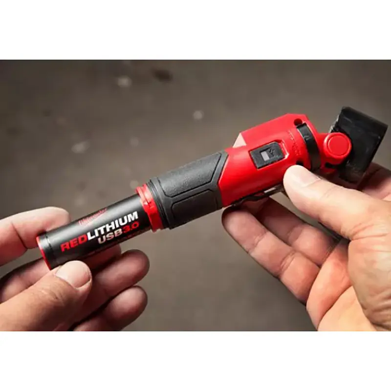 Акумулятор MILWAUKEE L4 B3 REDLITHIUM™ USB 3.0 Аг 4933478311 - фото 2