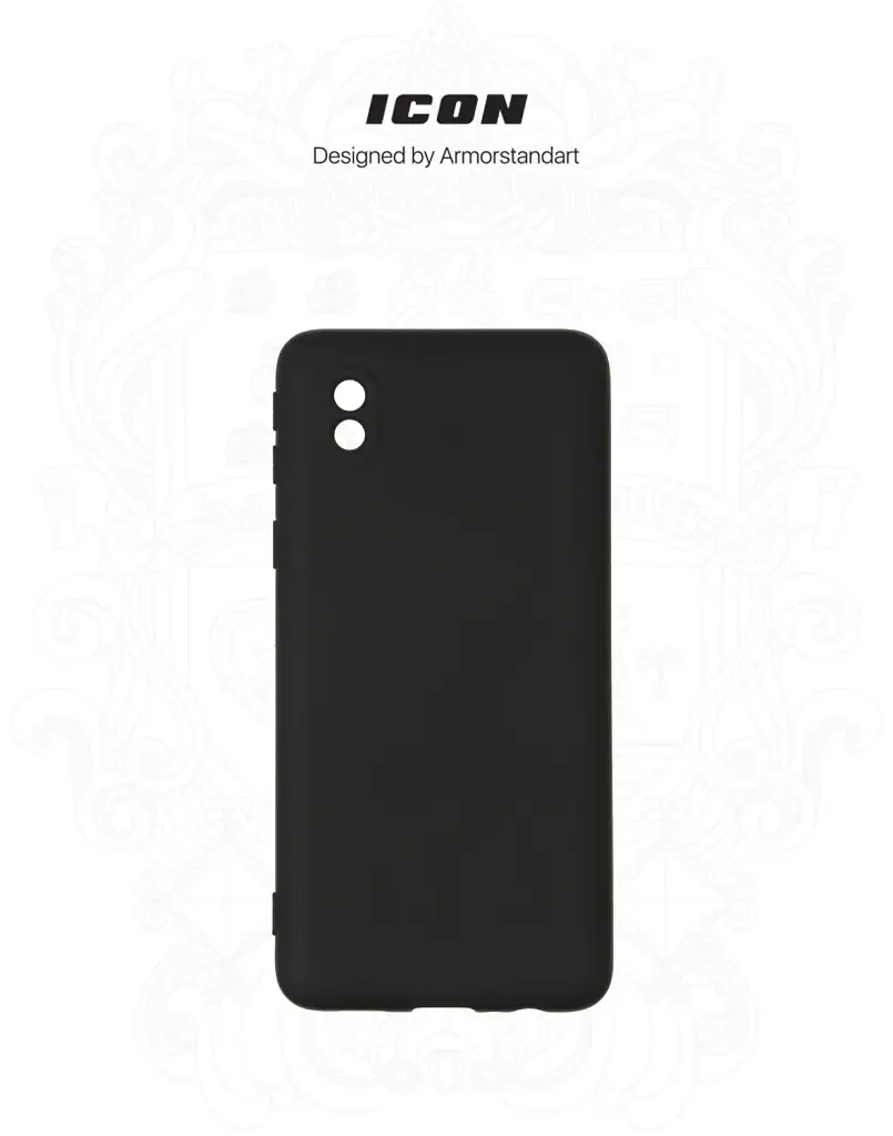 Чохол ArmorStandart ICON для Samsung A01 Core (A013) Camera cover Black - фото 3