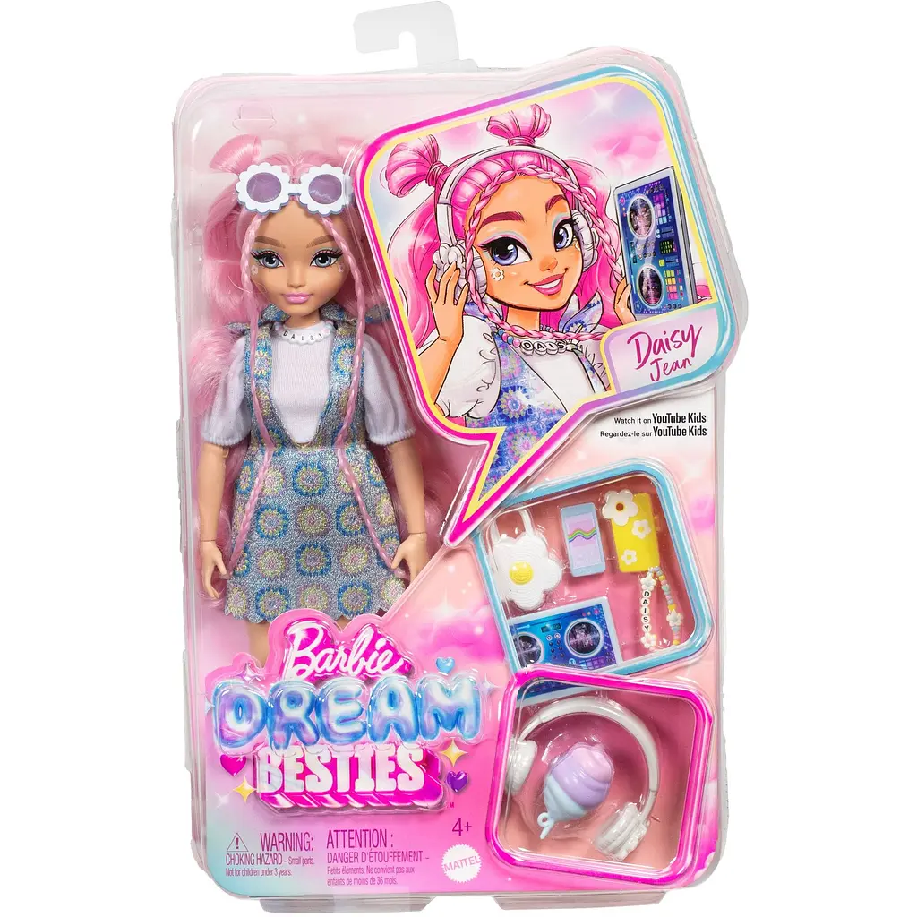 Лялька Barbie Dream Besties Дейзі (JDD74) - фото 6