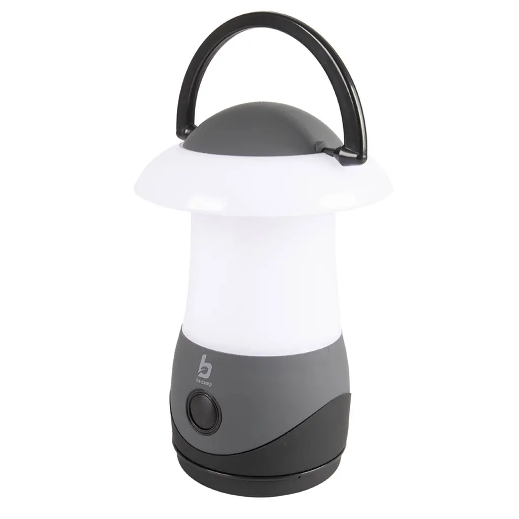 Ліхтар кемпінговий Bo-Camp Cygnus High Power LED 120 Lumen Grey (5818875) - фото 2