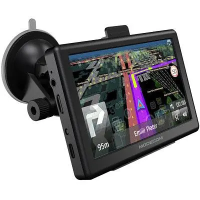 Автомобильный навигатор Modecom Device FreeWAY CX 5.0 8GB 5 MapFactor EU (NAV-FREEWAYCX5-MF-EU) - фото 2