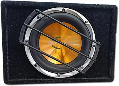 Автомобільний активний сабвуфер з вбудованим підсилювачем Carwales Sound K-1090 10 дюймів (44226-K-1090_3913). - фото 2