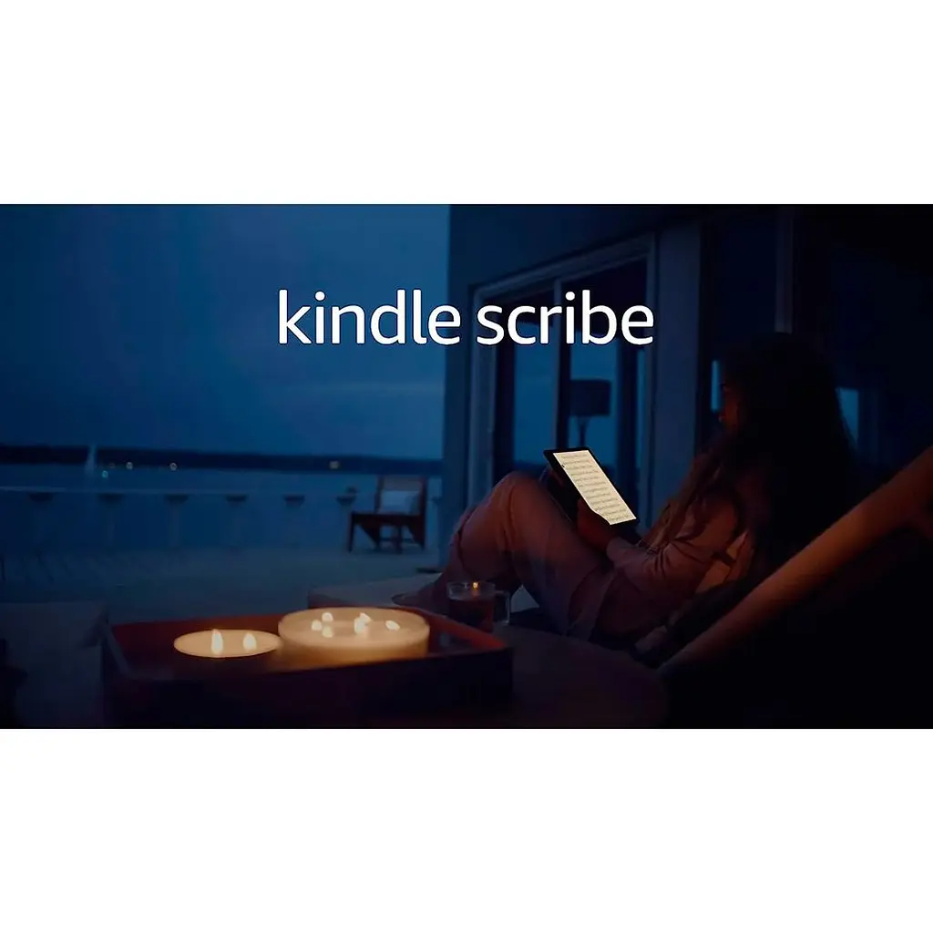 Електронна книга Amazon Kindle Scribe Premium Pen 16GB Black [118459] - фото 4