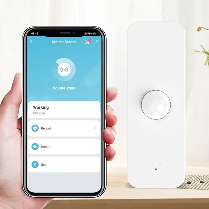 Wifi датчик движения миниатюрный Nectronix P01, до 6 метров, Tuya Smart life app (101145) - фото 4