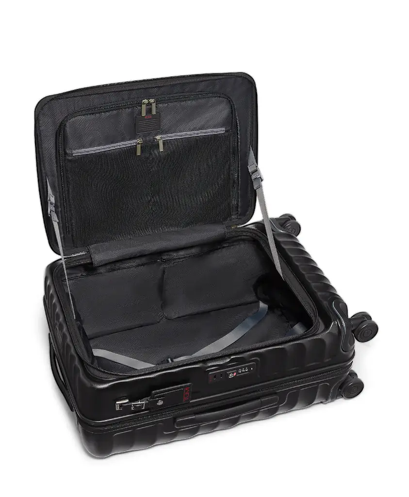 Валіза 66 См Tumi 19 DEGREE BLACK TEXTURE 66х44,5х25,5 0228794DTX - фото 2