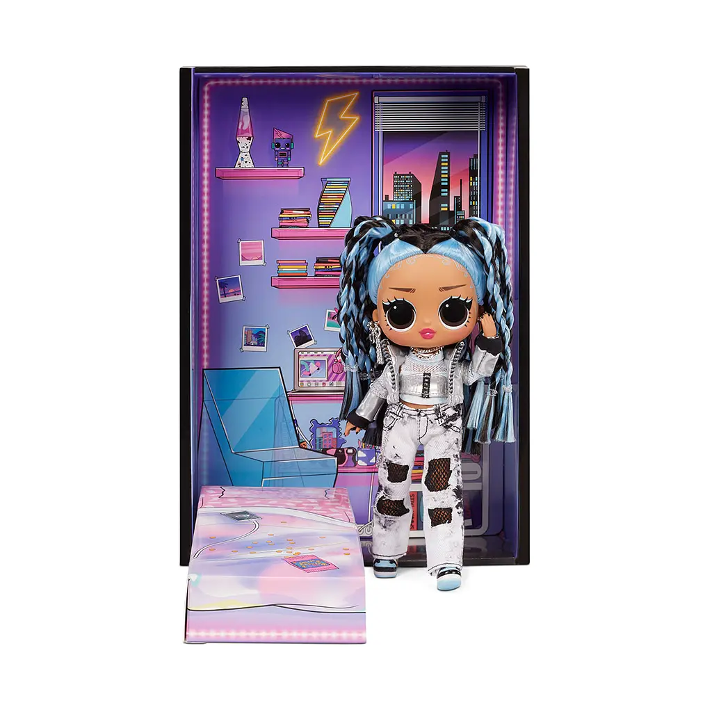 Игровой набор с куклой L.O.L. Surprise Tweens Хулиганка, с аксессуарами (576686) - фото 8