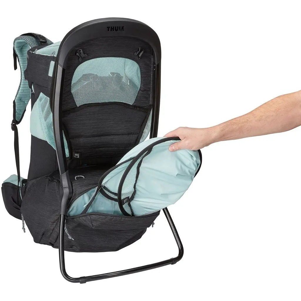 Рюкзак-переноска Thule Sapling Child Carrier (Black) (TH 3204538) - фото 10