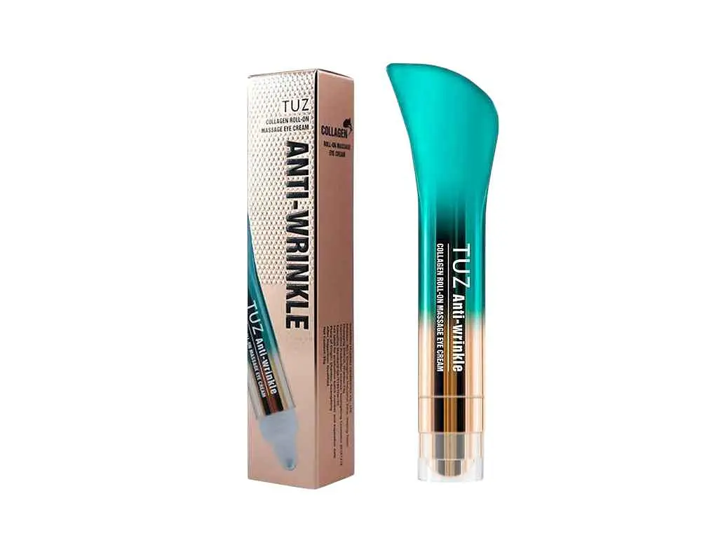 Крем навколо очей TUZ 18+ 30мл Anti-Wrinkle Collagen (roll-on)