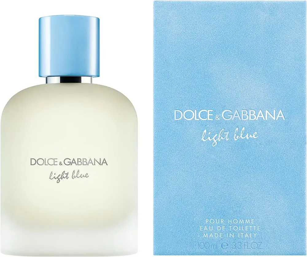 Оригінал Dolce & Gabbana Light Blue pour Homme 2025 100 мл Туалетна вода - фото 2